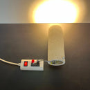 Travertine Stone Ceiling Downlight with E27 Bulb for Modern Home Decor by Ljojo