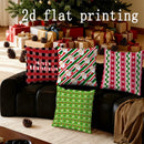 Christmas Patterned Pillow Covers for Sofa, Bedroom, Car - Ljojo