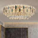 Crystal Shell Villa Luxury Ceiling Light Chandelier - Ljojo