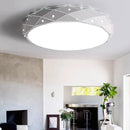 Ljojo LED Ceiling Light: Remote Dimmable Modern Chandelier for Bedroom, Living Room & Hallway