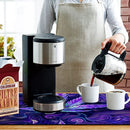Ljojo 3D Coffee Mat: Quick Dry Kitchen Drying Mat & Bathroom Drain Pad