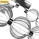 Ljojo Luxury LED Glass Lamp for Modern Nordic Interior Lighting