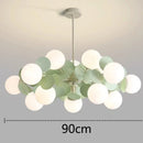 LED Chandelier Modern Bedroom Ceiling Lights | Ljojo Bright Indoor Lighting Fixtures