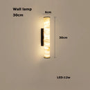 Ljojo Marble Dining Table Pendant Light - Designer Long Strip Lighting Fixture