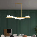Ljojo LED Pendant Light Lamps for Living Room - Modern Indoor Lighting Chandeliers
