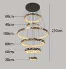 Ljojo LED Chandelier for Modern Dining Room - Indoor Ceiling Lighting