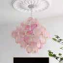 Italian Designer Glass Pendant Light Modern French Living Room Hanging Lamp - Ljojo