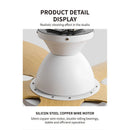 Ljojo 36 42 Inch Ceiling Fan Remote Control Dimming 6 Blade Light Ventilator