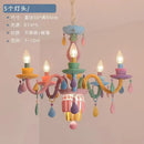 Ljojo European Style Crystal LED Pendant Light for Living Dining Room Bedroom Chandelier Fixtures