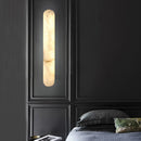 Natural Marble LED Wall Sconce Modern Lighting Fixture by Ljojo for Home Decor