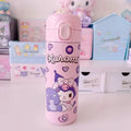 Cartoon Pattern Stainless Steel Thermal Cup by Ljojo: Portable Coffee Cup for Hot/Cold Drinks