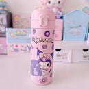 Cartoon Pattern Stainless Steel Thermal Cup by Ljojo: Portable Coffee Cup for Hot/Cold Drinks