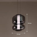 LED Pendant Light Colorful Atmosphere Chandelier Home Decor Bedroom Lamps by Ljojo