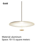 LED Pendant Light Modern Minimalist Art Chandelier for Home Decor Living Room by Ljojo