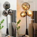 Ljojo LED Floor Lamp for Bedroom and Living Room Decor