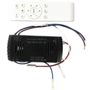 Ljojo 42/52 Inch LED Ceiling Fan Light with Remote Control Kit