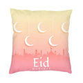 Eid Mubarak Ramadan Pillow Cases for Islamic Home Decor by Ljojo