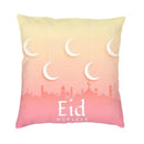 Eid Mubarak Ramadan Pillow Cases for Islamic Home Decor by Ljojo