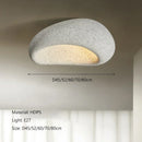 Ljojo LED Resin Ceiling Lamp Chandelier for Modern Minimalist Interior Lighting