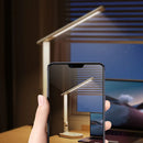 Ljojo LED Desk Lamp: Dimmable Touch Night Light, Rechargeable, Eye Protection