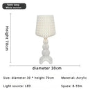 Nordic Italian Floor Lamp Classic Standing Light for Living Room by Ljojo