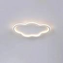 LED Cloud Ceiling Lamp White Cartoon Kids Room Decor Light Ljojo