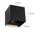 LED Modern Outdoor Wall Light for Home Patio Garden Entrance - Ljojo