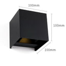 LED Modern Outdoor Wall Light for Home Patio Garden Entrance - Ljojo