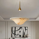 Imitation Marble Pendant Lamp Modern Light Luxury Bedroom French Designer Restaurant Ljojo