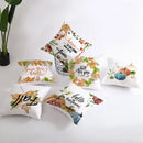 Autumn Maple Leaf Cushion Cover - Ljojo Home Decor Pillows