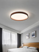 Ljojo LED Round Ceiling Lamp: Modern, Simple, & Stylish for Bedroom, Study, Balcony & Living Room