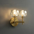 European Gold Chrome Branches K9 Crystal Chandelier Ceiling Light Fixture Ljojo