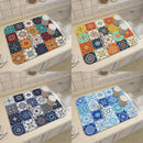 Ethnic Printed Coffee Draining Mat by Ljojo: Super Absorbent & Quick Drying Rug