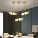 Ljojo LED Spanish Marble Pendant Lamp for Dining & Bedroom