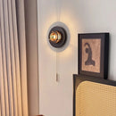 Modern Industrial LED Circle Wall Lamp for Home Decor by Ljojo