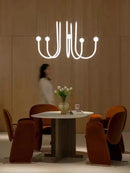 LED Ceiling Pendant Light Modern Metal French Chandelier Home Decor Lamps by Ljojo