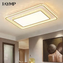 Ljojo Modern Acrylic LED Ceiling Lamp for Luxury Living Room and Bedroom