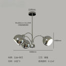 Ljojo Modern Pendant Lamp Artistic Retro Bedroom Antique Study Room Lighting Fixtures