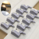 Ljojo LED Inner Hinge Sensor Lights for Wardrobe and Kitchen Cabinets