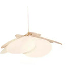 Ljojo Contemporary Fabric Chandelier Pendant Light for Living Room Dining Table & Bedroom