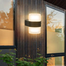 Ljojo LED Wall Light: Waterproof Outdoor Garden Lamp for Home, Christmas, Courtyard