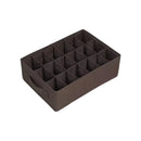Ljojo™ Socks Underwear Organizer: Washable Drawer Storage Box for Lingerie, Bras, Socks, Leggings