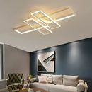 Dimmable Remote LED Ceiling Lights by Ljojo - Modern Minimalist Aluminum Lamps