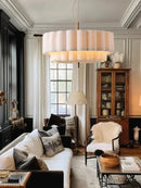 Bohemia Tiered Drum Pendant Lamp Retro Chandelier for Bedroom by Ljojo