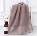 Ljojo Luxury Cotton Bath Towels - Ultra Soft & Absorbent Large Bathroom Towels