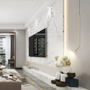 LED Chandelier Pendant Lamp Kitchen Dining Room Black Gold Wire Adjustable Ljojo