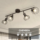 Elegant Adjustable Angle Ceiling Chandelier Ljojo Strip Shape 25W Home Decor