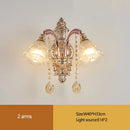 French Living Room Crystal Glass Chandelier Minimalist Modern Luxury Dining Bedroom Villa Hanging Lights Ljojo