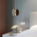 Ljojo Modern Acrylic Dining Room Chandelier | Nordic LED Pendant Lighting for Bedroom