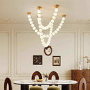 Ljojo LED Pendant Chandeliers for Modern Home Decor and Indoor Lighting